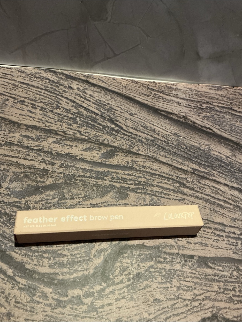 Colourpop Feather Effect Pen - Light Brown